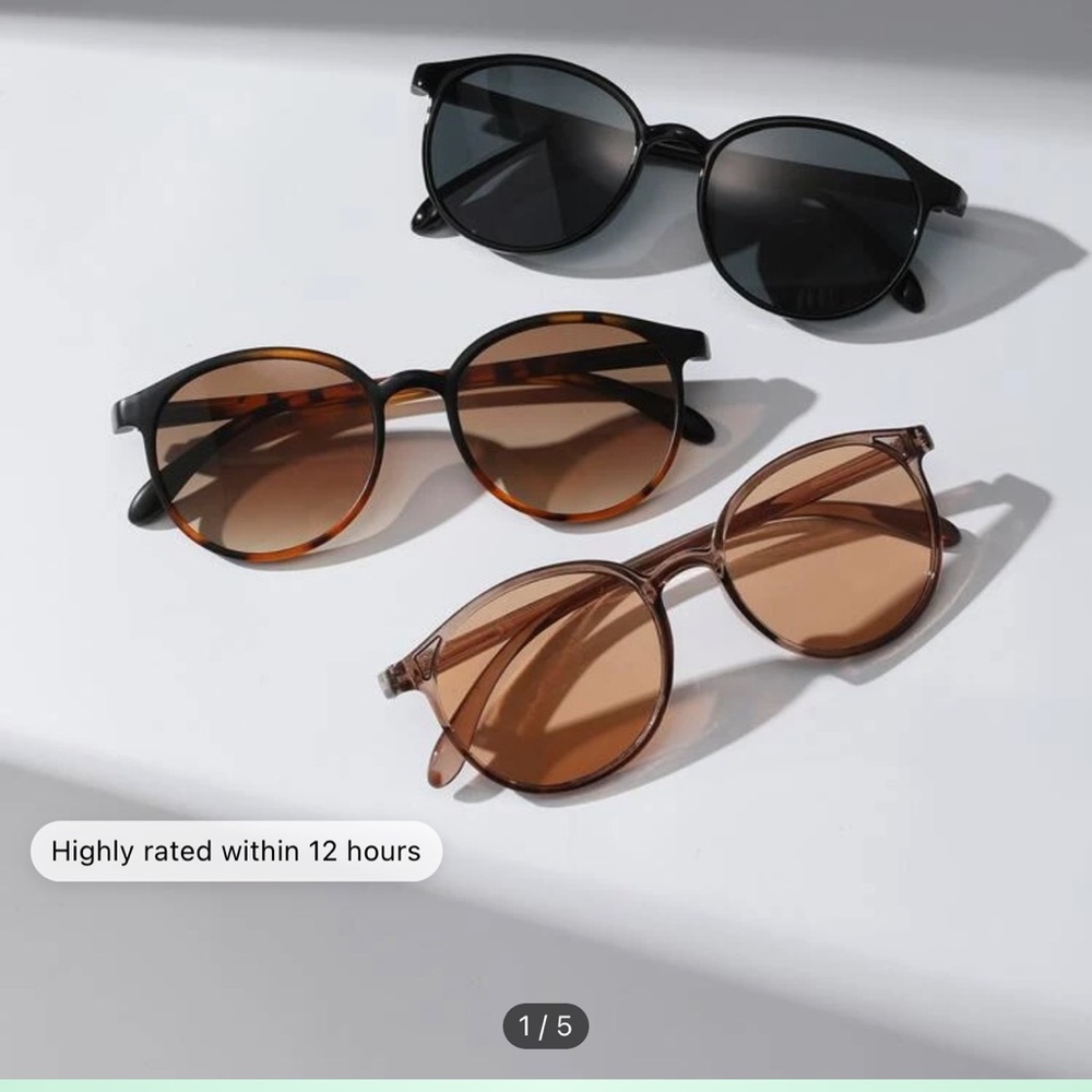 brand new glasses in original packaging